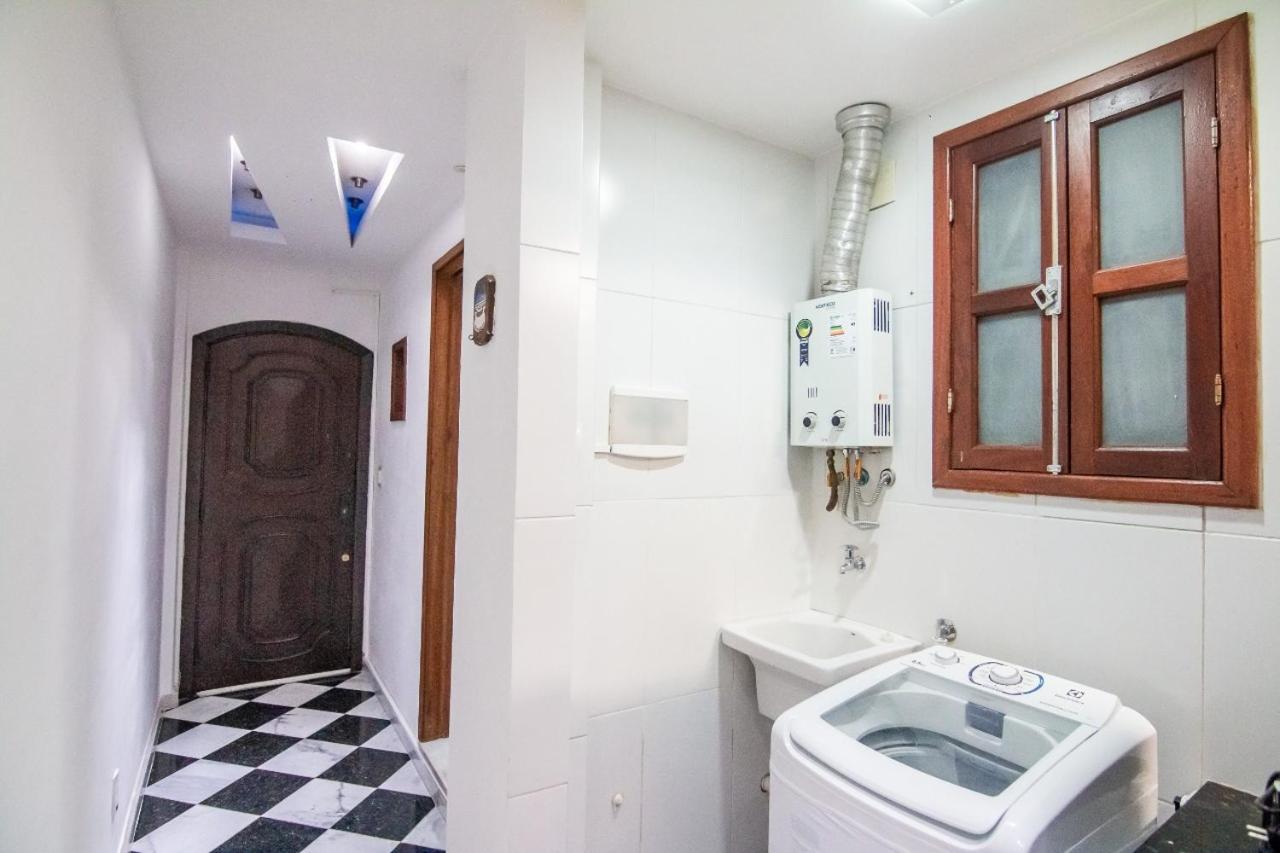 Beach Block+Laundry+2 Bathrooms Рио де Жанейро Екстериор снимка