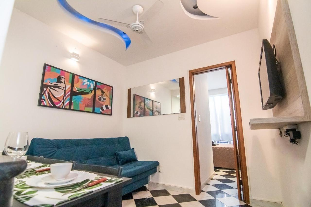 Beach Block+Laundry+2 Bathrooms Рио де Жанейро Екстериор снимка
