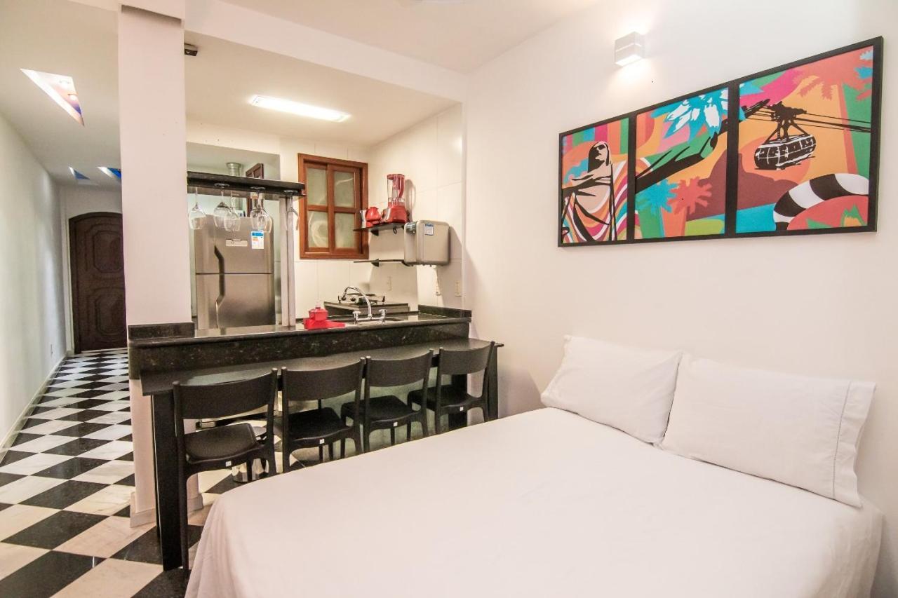 Beach Block+Laundry+2 Bathrooms Рио де Жанейро Екстериор снимка