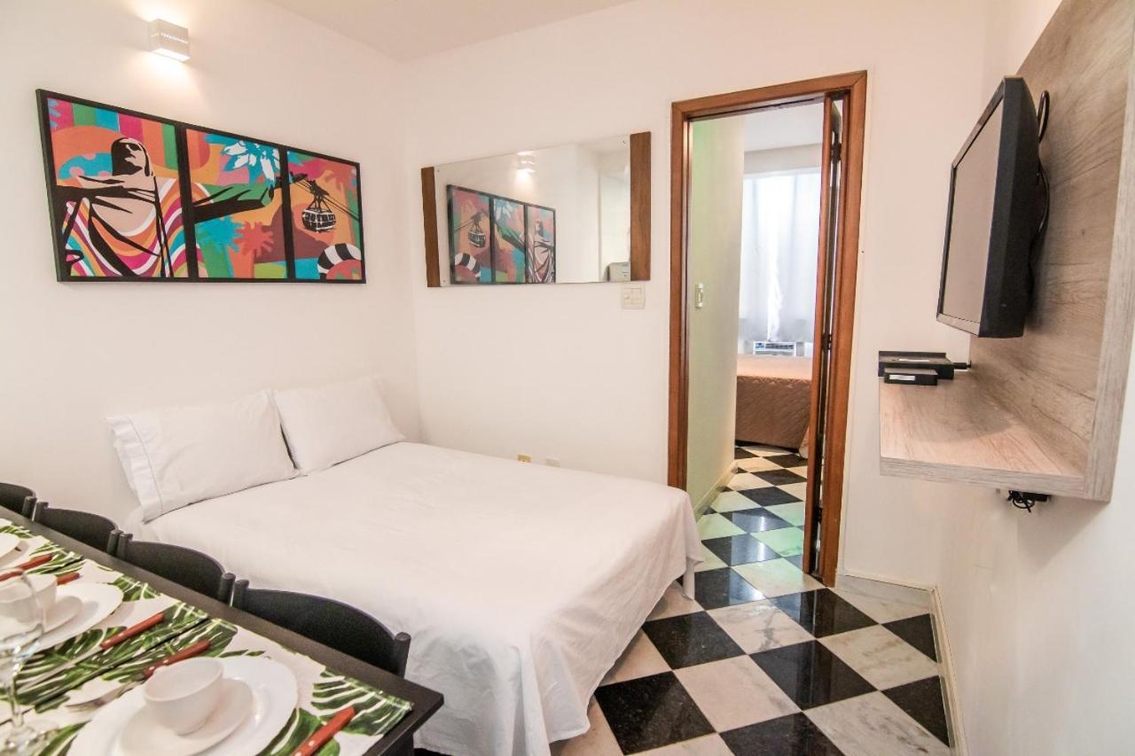 Beach Block+Laundry+2 Bathrooms Рио де Жанейро Екстериор снимка